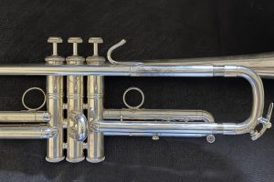 Bach Commercial Large Bore B Flat