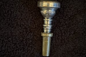 Bach Corp. 10.5CW Cornet Sleeve and backbore attached