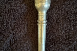 Bach Corp. NY 7 cornet underpart