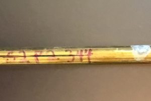 Blackburn Prototype Lead Pipe .344 Venturi B Flat Trumpet